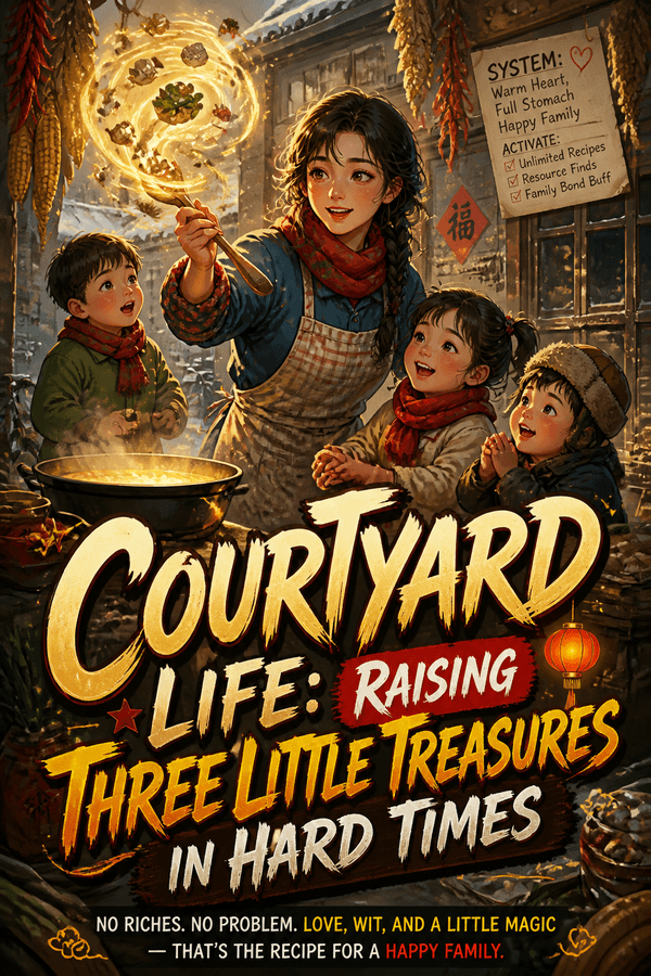 Courtyard Life: Raising Three Little Treasures in Hard Times