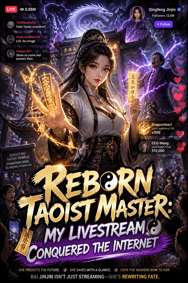 Reborn Taoist Master: My Livestream Conquered the Internet