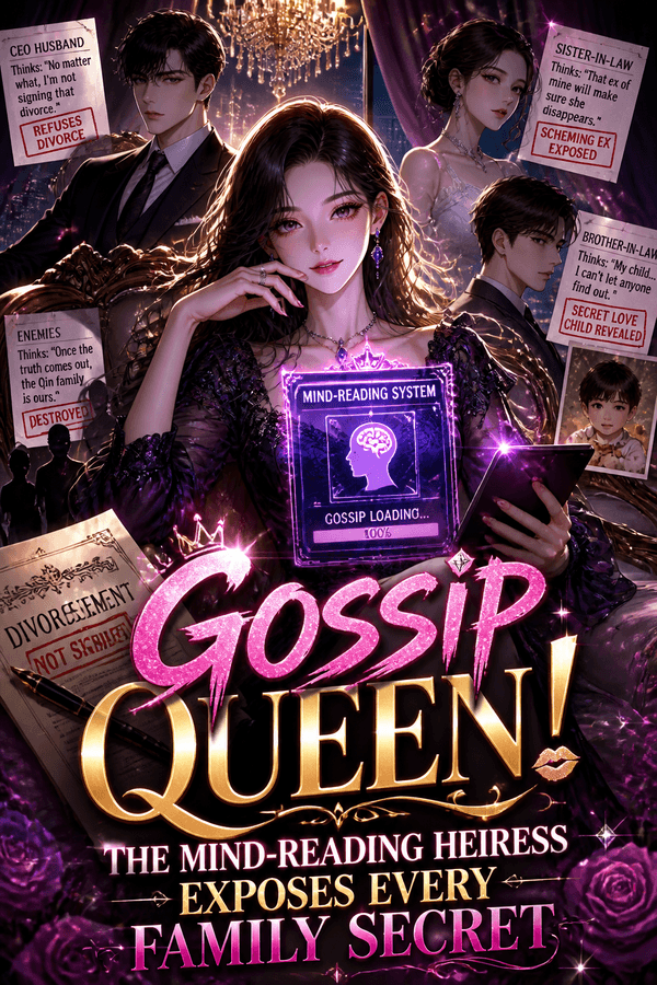 Gossip Queen! The Mind-Reading Heiress Exposes Every Family Secret