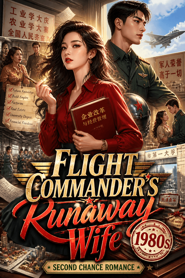 Flight Commander's Runaway Wife: 1980s Second Chance Romance