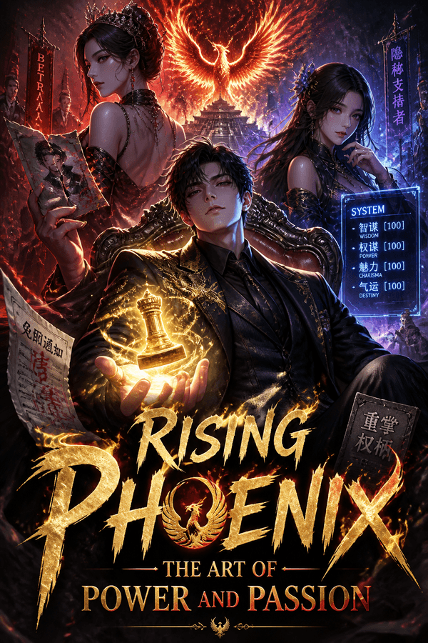Rising Phoenix: The Art of Power and Passion
