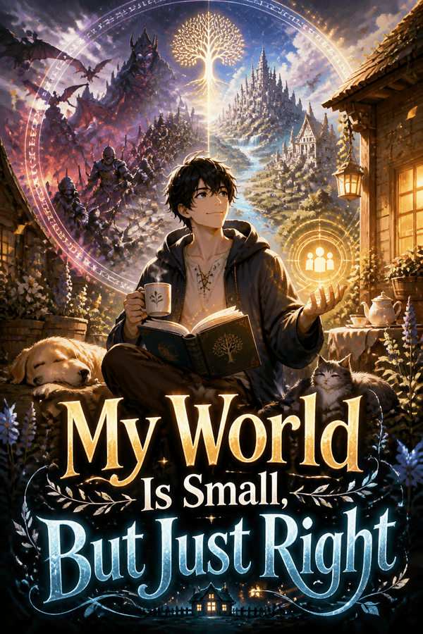 My World Is Small, But Just Right