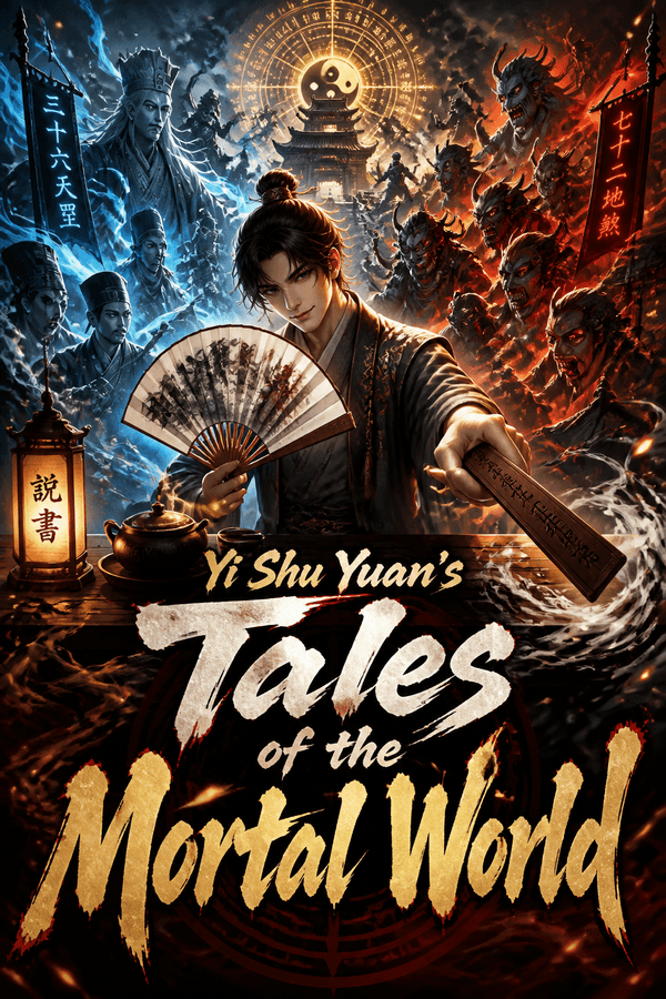 The Storyteller's Chronicles: Spirits, Fate, and the Mortal Realm