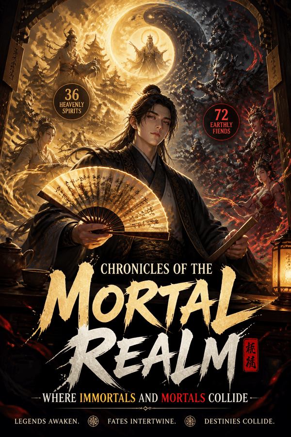 Chronicles of the Mortal Realm: Where Immortals and Mortals Collide