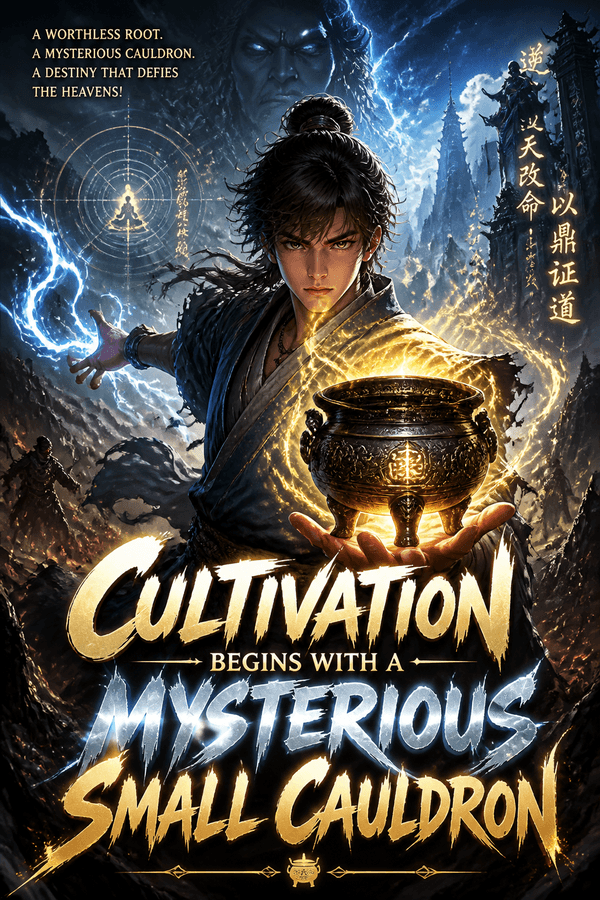 Cultivation Begins with a Mysterious Small Cauldron