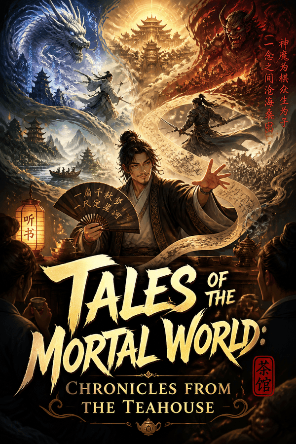 Tales of the Mortal World: Chronicles from the Teahouse