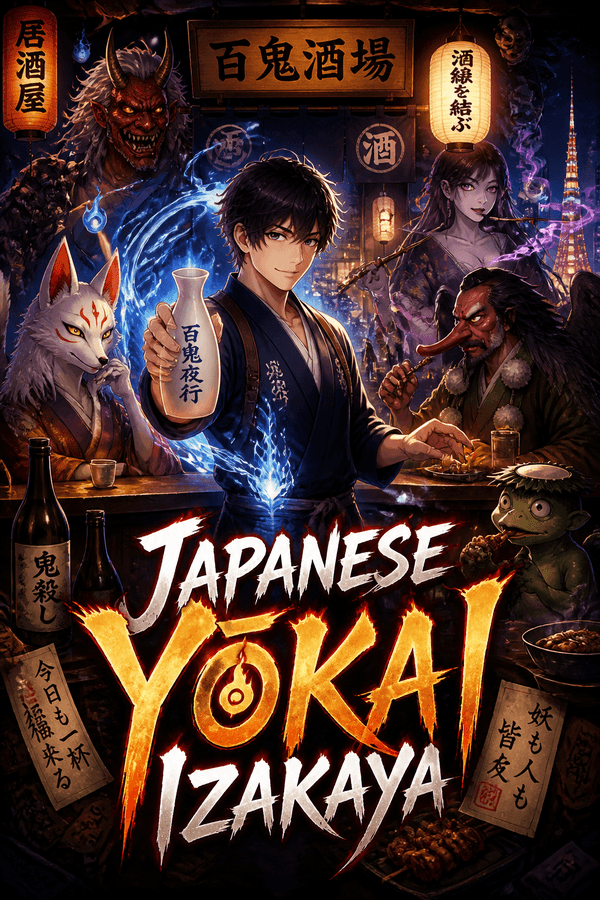 Japanese Yokai Izakaya