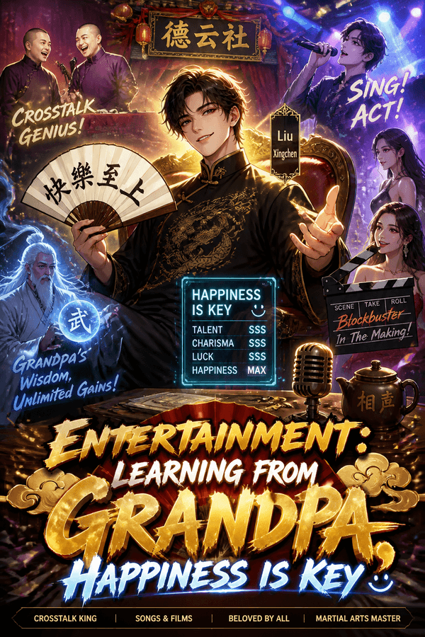 Entertainment: Learning from Grandpa, Happiness is Key