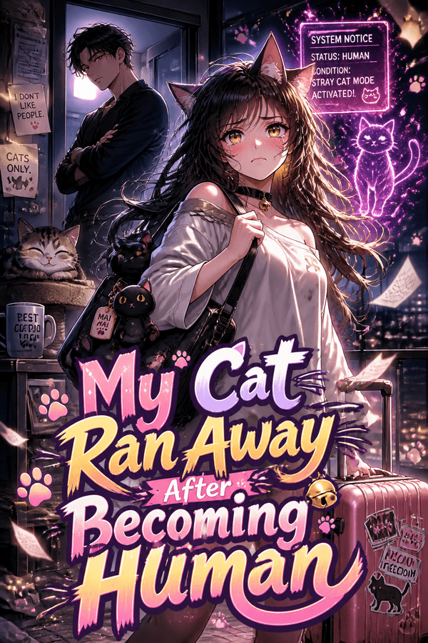 My Cat Ran Away After Becoming Human