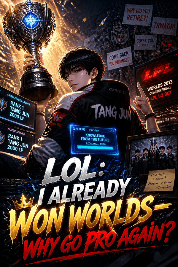 LOL: I Already Won Worlds—Why Go Pro Again?