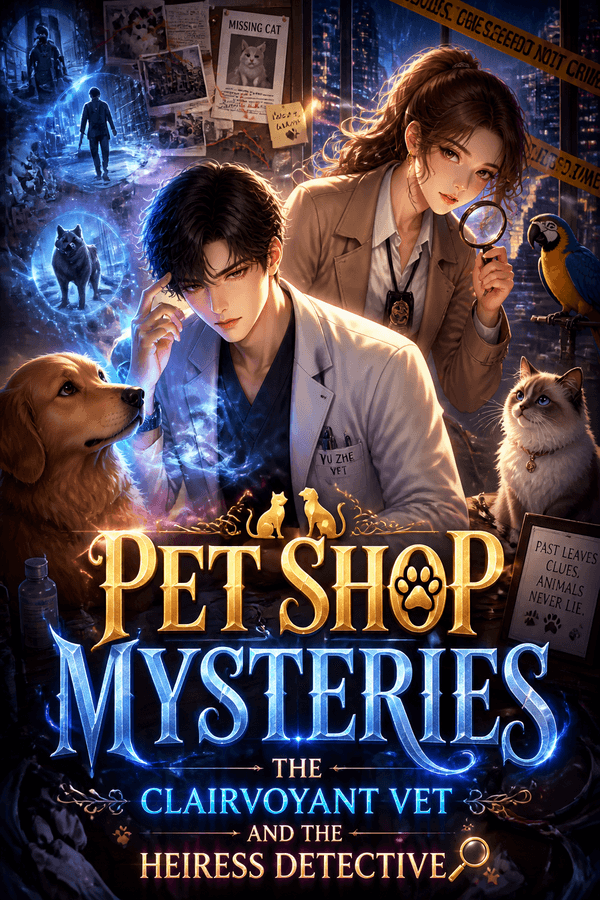 Pet Shop Mysteries: The Clairvoyant Vet and the Heiress Detective