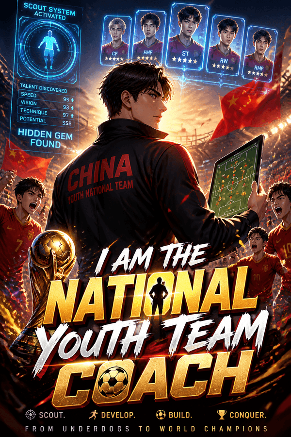 I Am the National Youth Team Coach