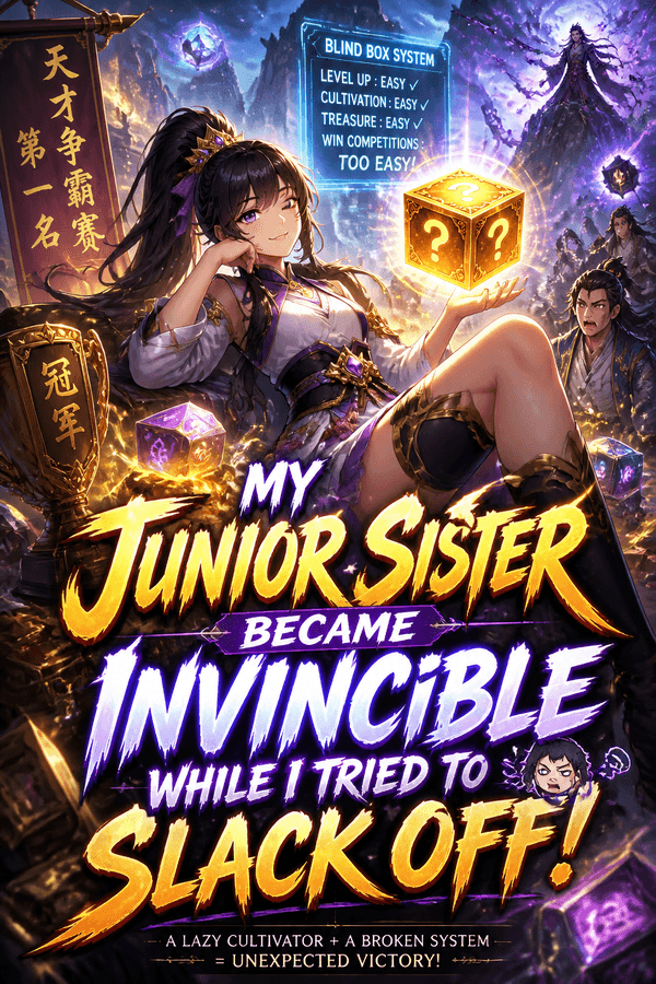 My Junior Sister Became Invincible While I Tried to Slack Off!
