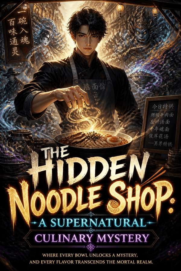 The Hidden Noodle Shop: A Supernatural Culinary Mystery