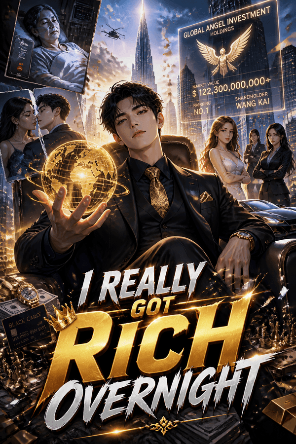 I Really Got Rich Overnight