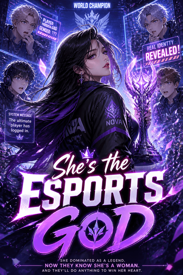 She's the Esports God