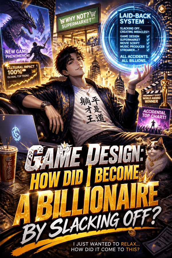 Game Design: How Did I Become a Billionaire by Slacking Off?