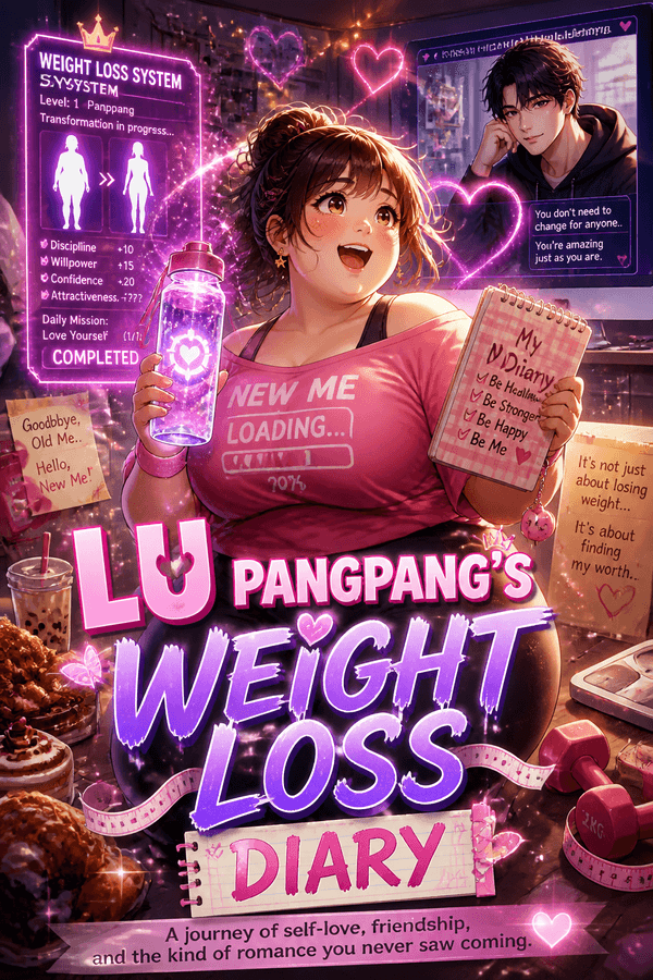 Lu Pangpang's Weight Loss Diary