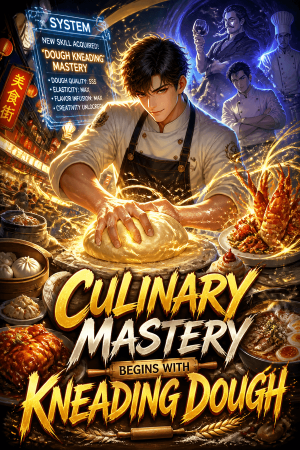 Culinary Mastery Begins with Kneading Dough