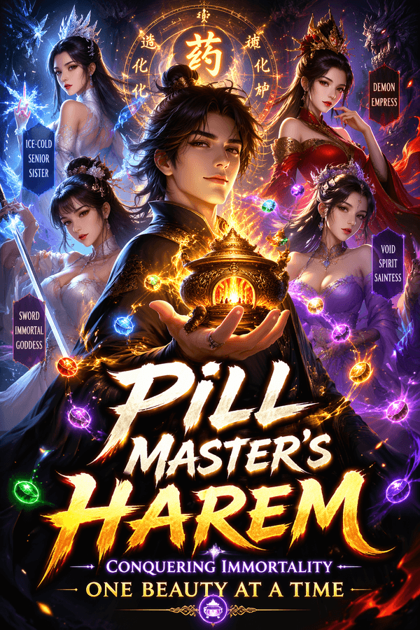 Pill Master's Harem: Conquering Immortality One Beauty at a Time