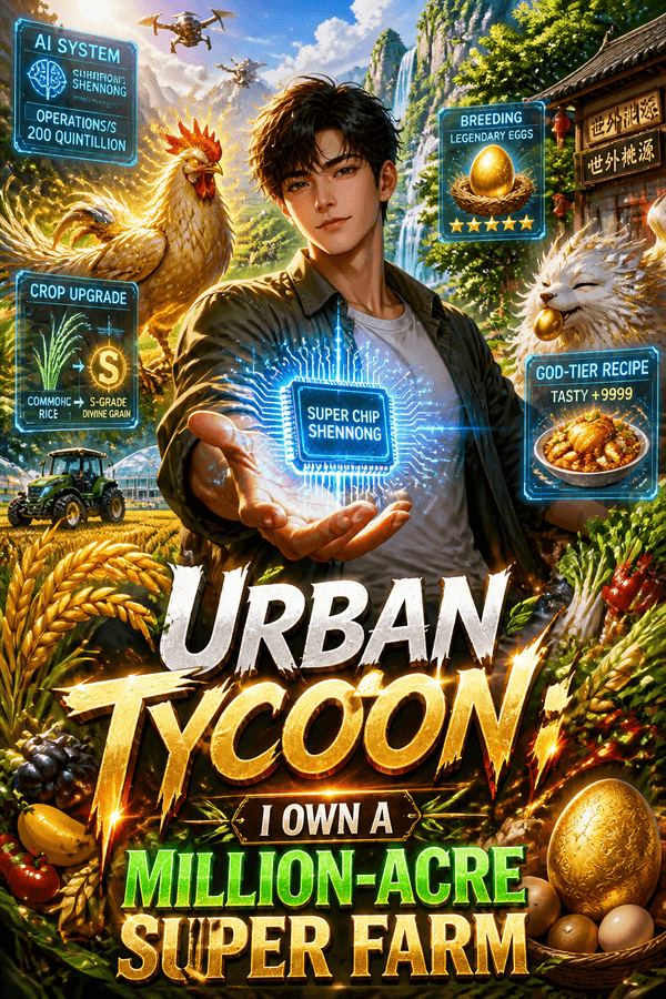 Urban Tycoon: I Own a Million-Acre Super Farm