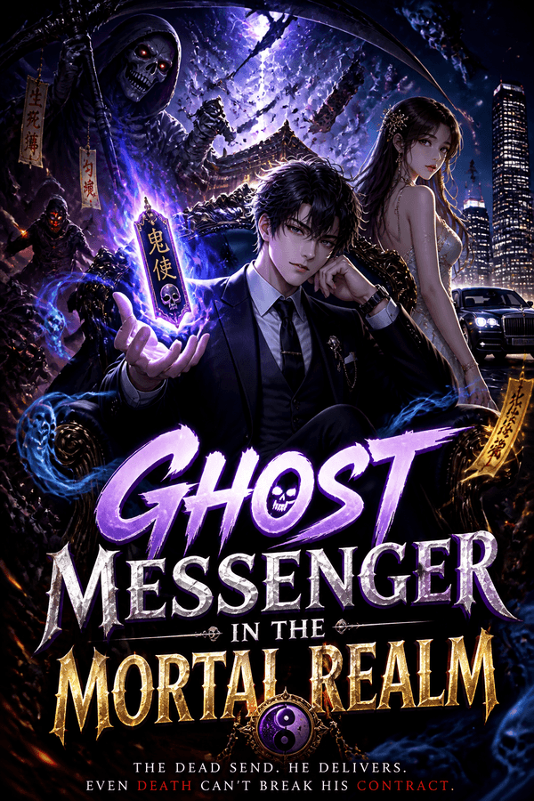 Ghost Messenger in the Mortal Realm