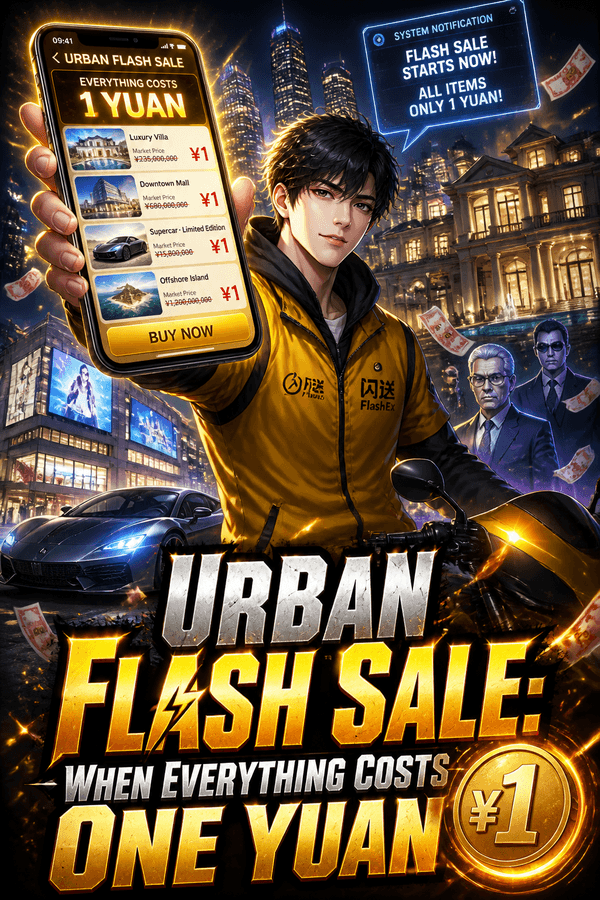 Urban Flash Sale: When Everything Costs One Yuan