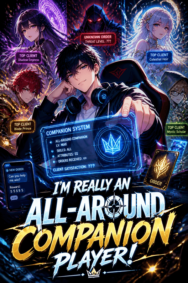 I'm Really an All-Around Companion Player!