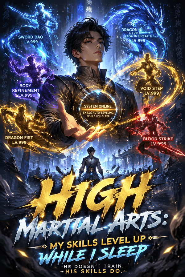 High Martial Arts: My Skills Level Up While I Sleep