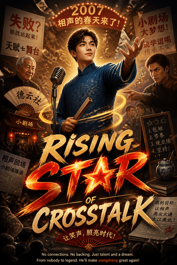 Rising Star of Crosstalk