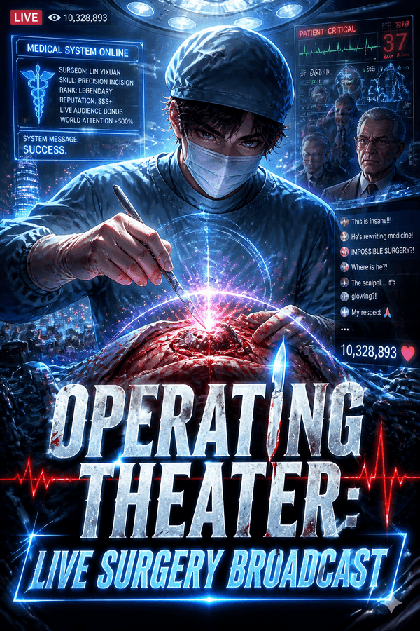 Operating Theater: Live Surgery Broadcast