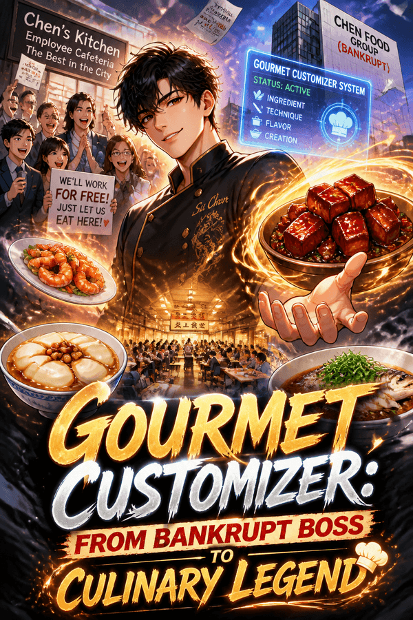 Gourmet Customizer: From Bankrupt Boss to Culinary Legend