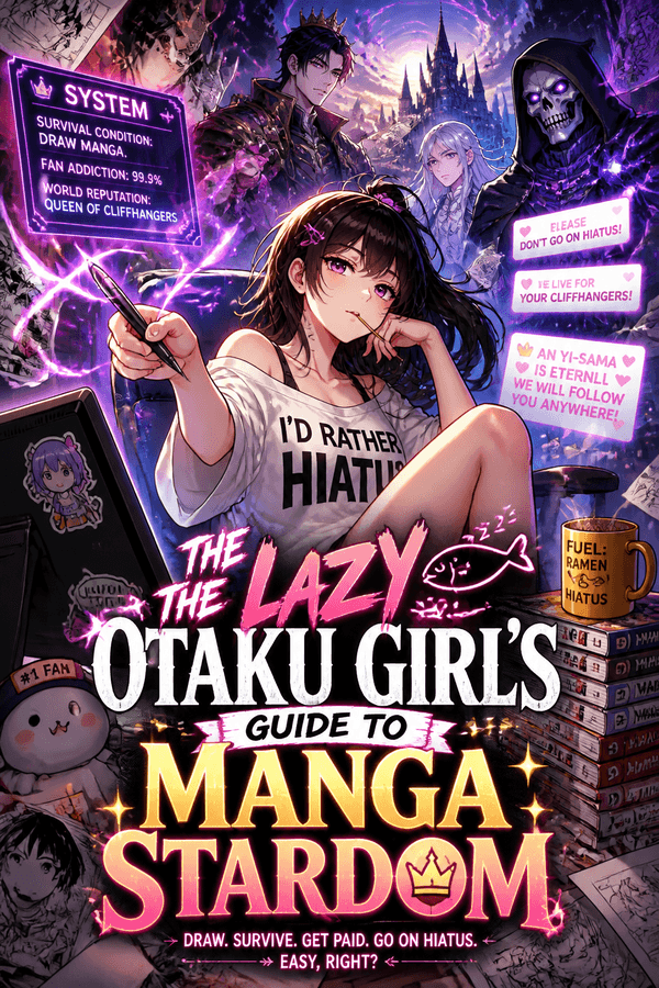 The Lazy Otaku Girl's Guide to Manga Stardom