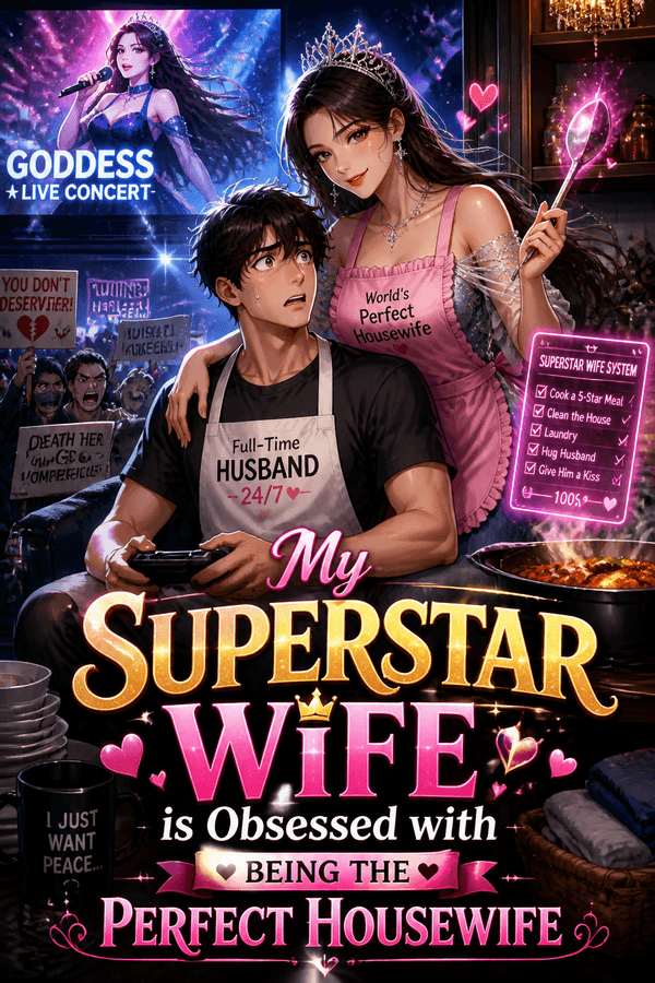 My Superstar Wife is Obsessed with Being the Perfect Housewife