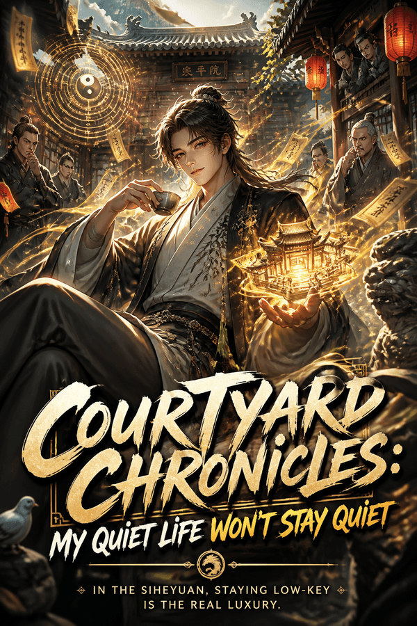 Courtyard Chronicles: My Quiet Life Won't Stay Quiet