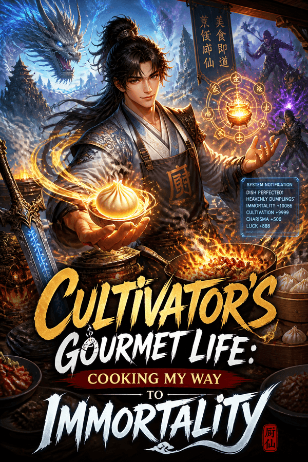 Cultivator's Gourmet Life: Cooking My Way to Immortality