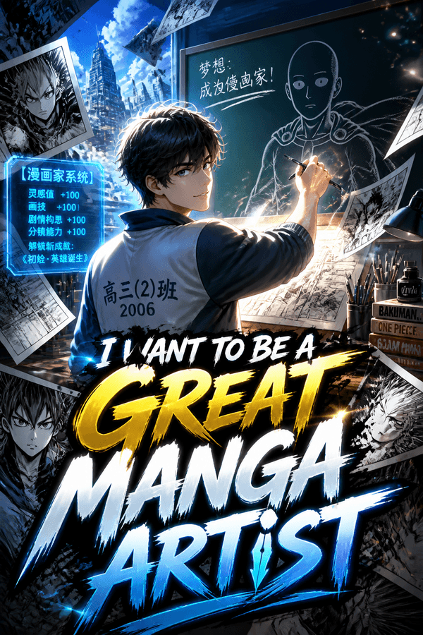 I Want to Be a Great Manga Artist