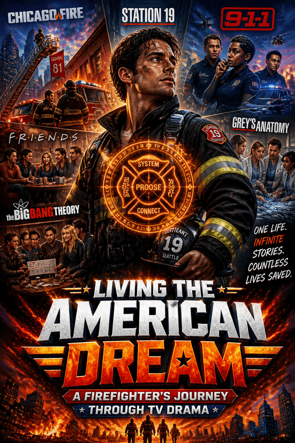 Living the American Dream: A Firefighter's Journey Through TV Drama