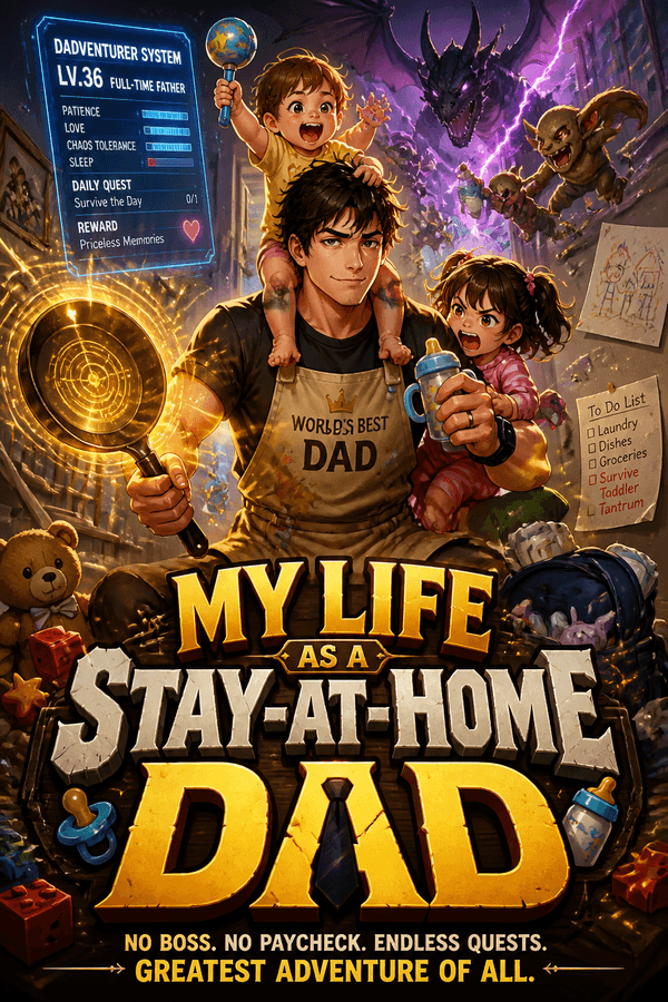 My Life as a Stay-at-Home Dad