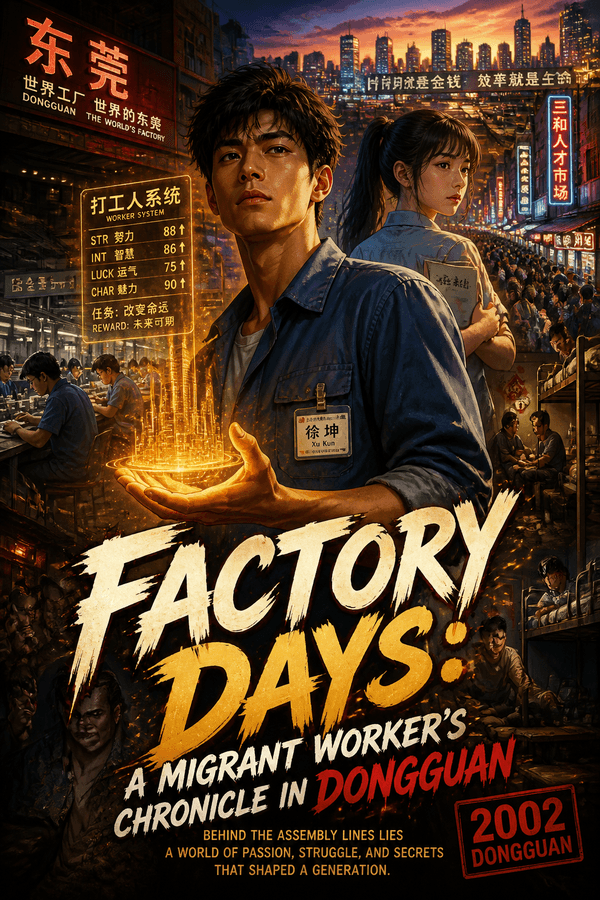 Factory Days: A Migrant Worker's Chronicle in Dongguan