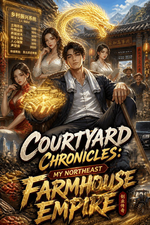Courtyard Chronicles: My Northeast Farmhouse Empire