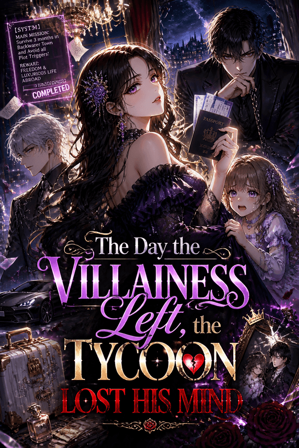 The Day the Villainess Left, the Tycoon Lost His Mind