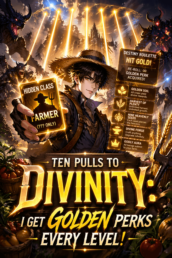 Ten Pulls to Divinity: I Get Golden Perks Every Level!