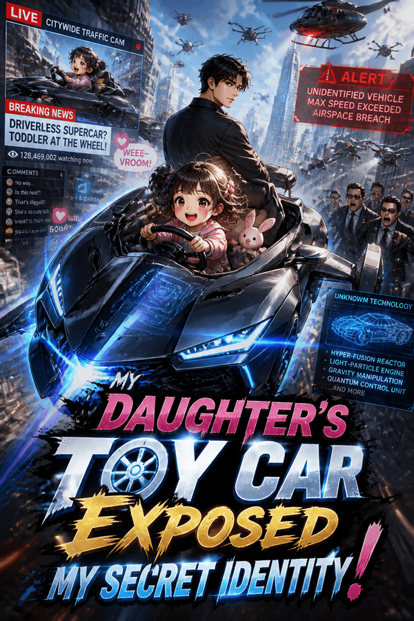 My Daughter's Toy Car Exposed My Secret Identity!