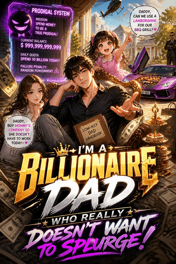 I'm a Billionaire Dad Who Really Doesn't Want to Splurge!