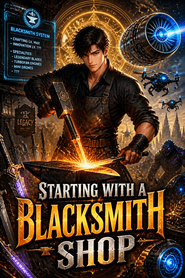 Starting with a Blacksmith Shop