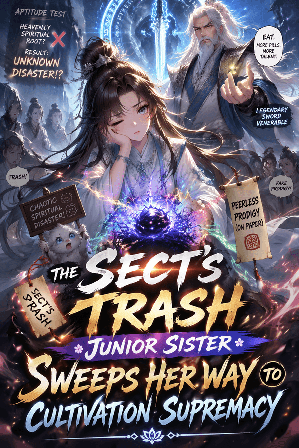The Sect's Trash Junior Sister Sweeps Her Way to Cultivation Supremacy