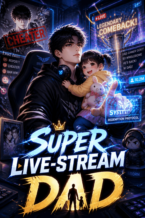 Super Live-Stream Dad
