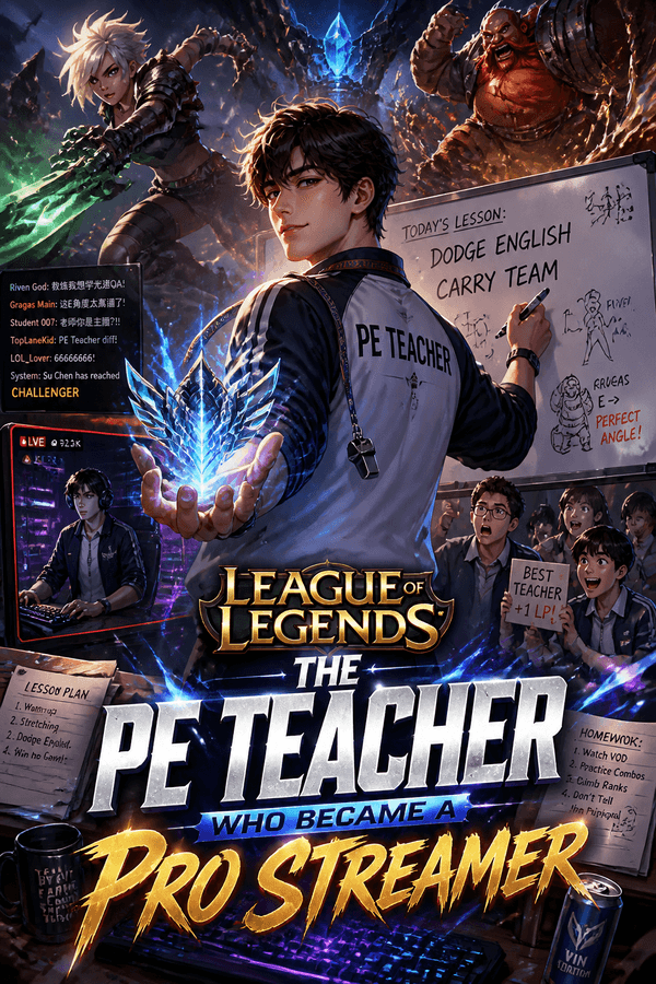 League of Legends: The PE Teacher Who Became a Pro Streamer