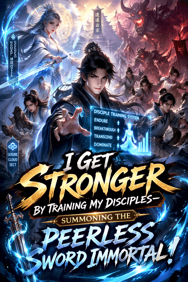 I Get Stronger by Training My Disciples—Summoning the Peerless Sword Immortal!